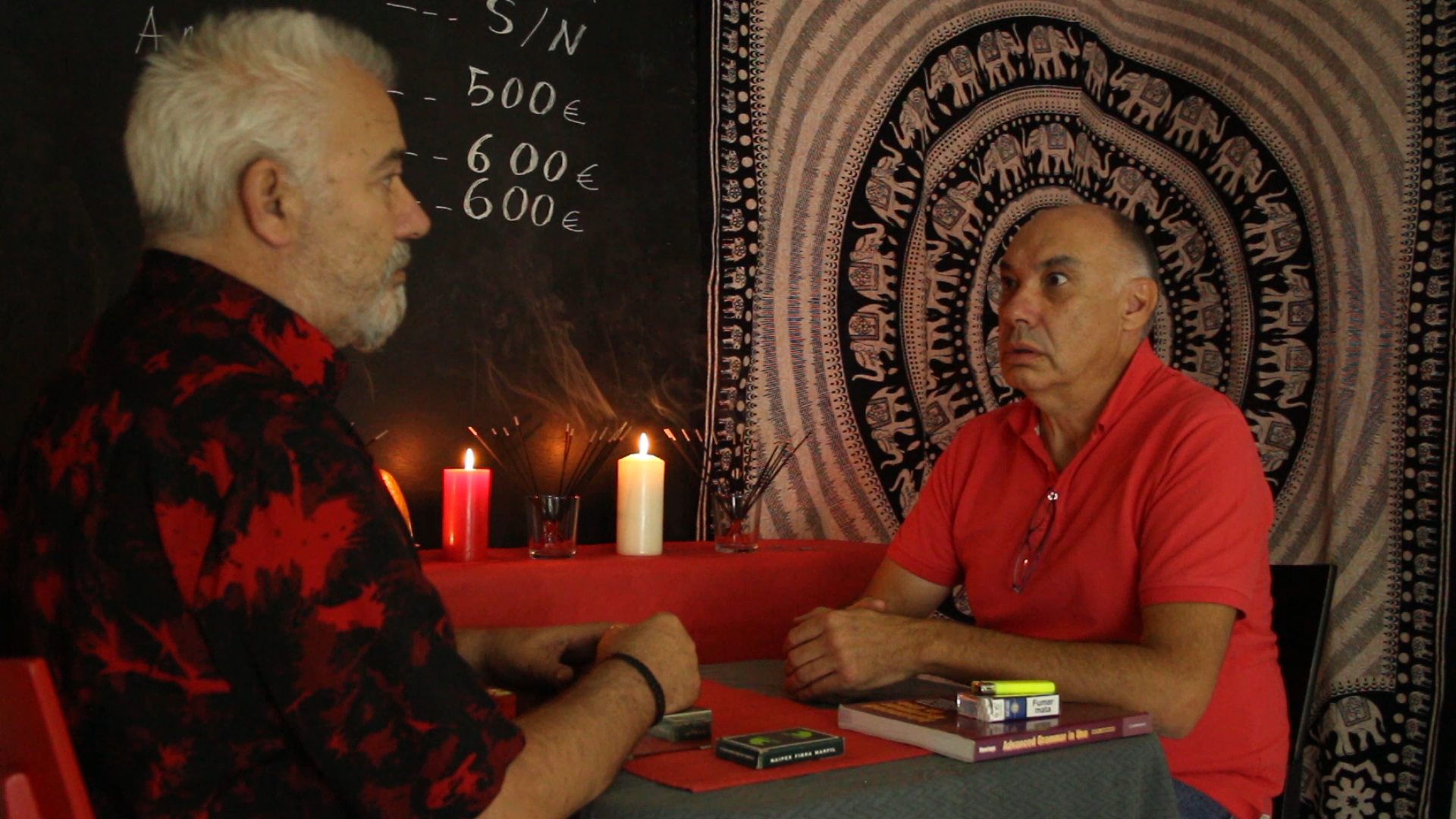 Fotograma de El brujo que hacía hechizos de amor