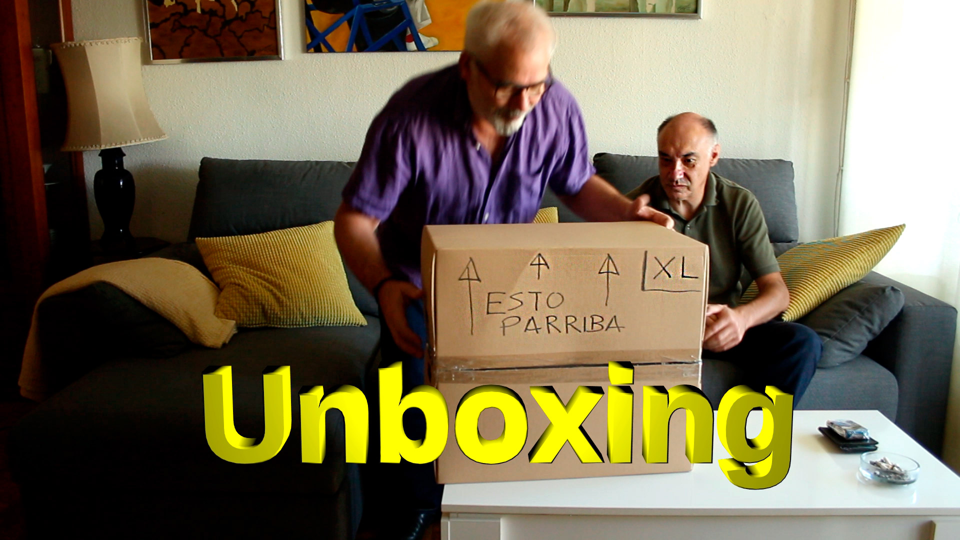 Unboxing