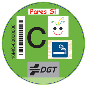 Etiqueta ambiental fumadores